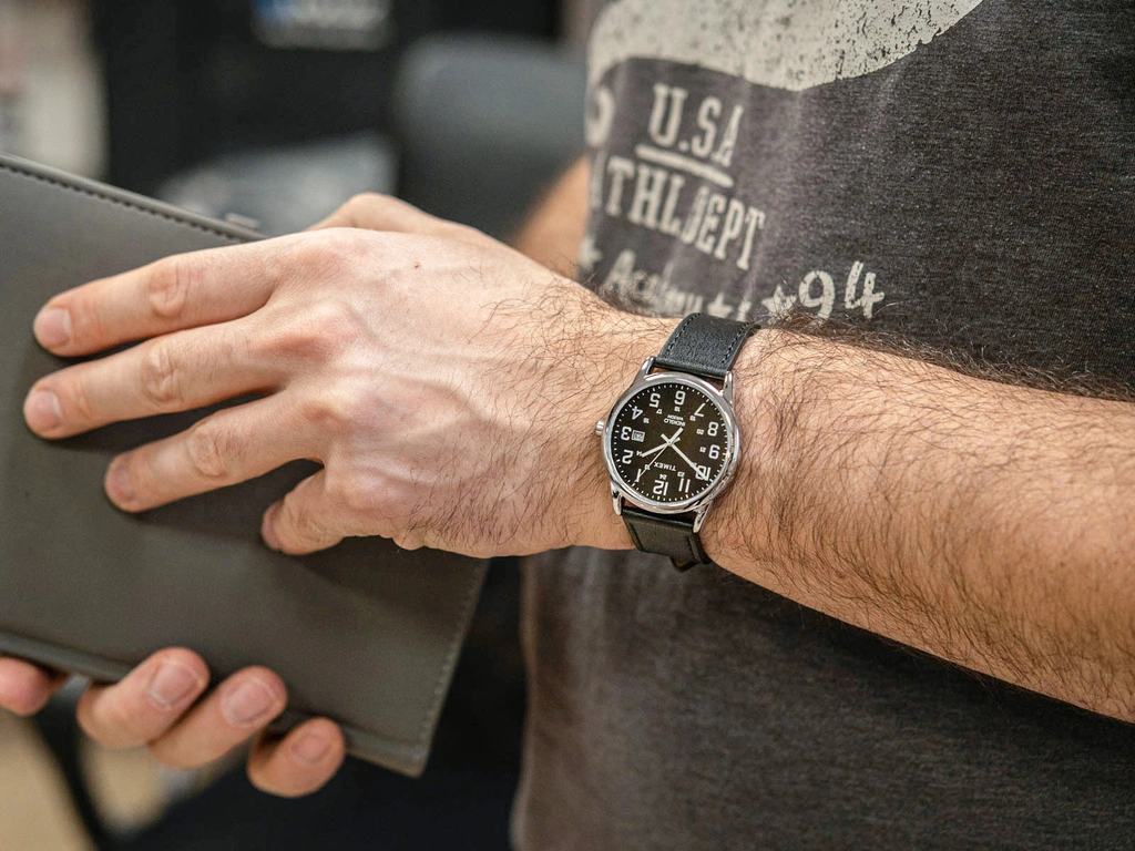 Zegarek męski TIMEX TW2Y12800 Easy Reader