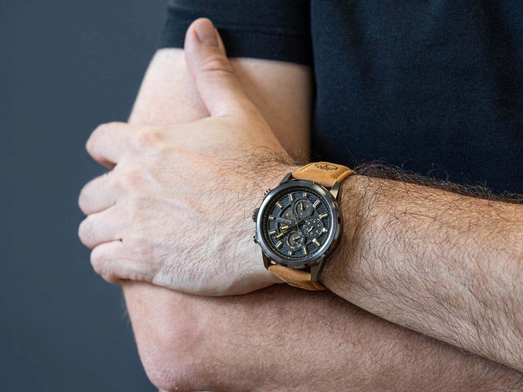 Zegarek męski TIMBERLAND TDWGF0056101 Classic