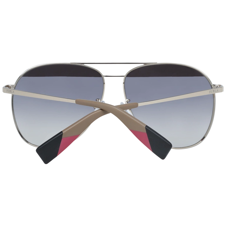 Okulary przeciwsłoneczne damskie Furla SFU236 0492 59 Srebrne
