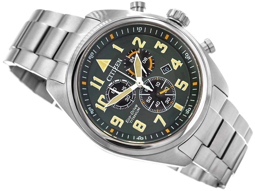 Zegarek męski Citizen AT2480-81X Military Eco-Drive
