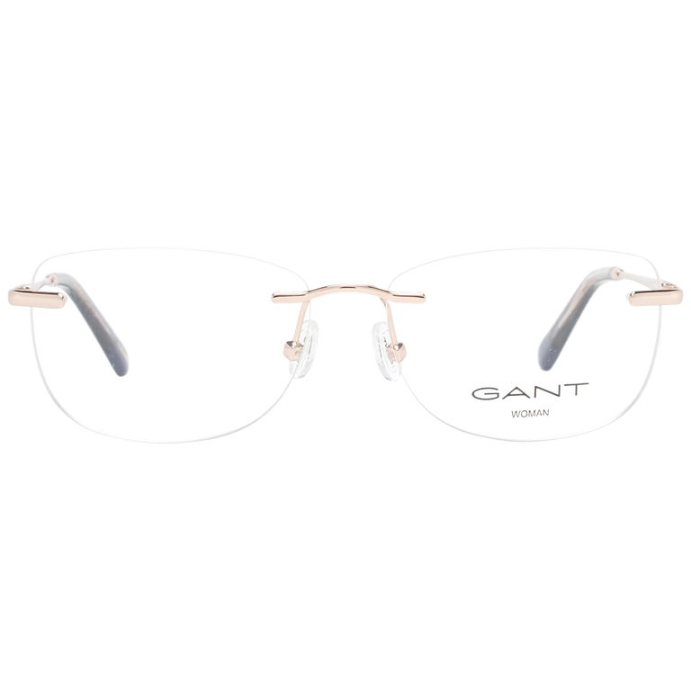 Okulary oprawki damskie Gant GA4096 028 54 Różowe Złoto