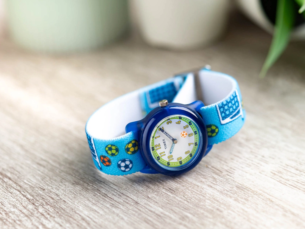 Zegarek dziecięcy Timex TW7C16500 Kids Time Machines Soccer