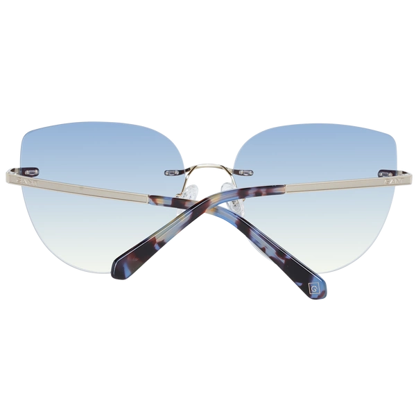 Okulary przeciwsłoneczne Damskie Gant GA8087 32W 58 Złote