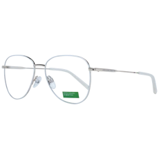 Okulary oprawki Damskie Benetton BEO3072 Białe
