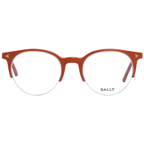 Okulary oprawki Bally BY5018 042 47 Brązowe