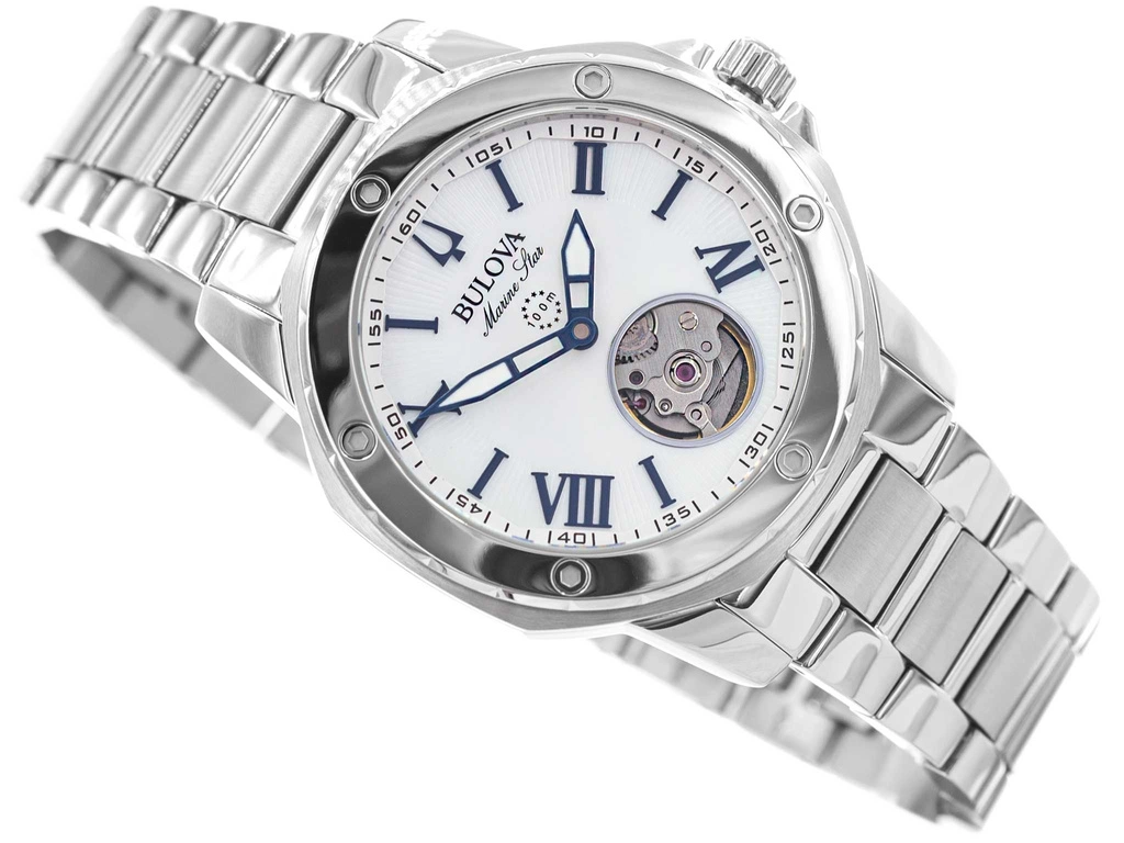 Zegarek damski BULOVA 96L326 Marine Star