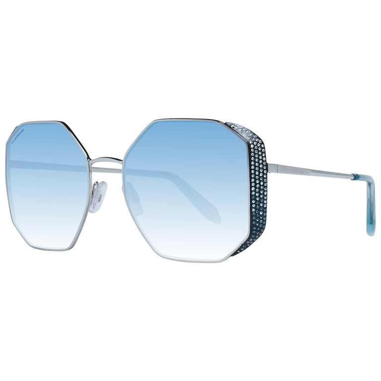 Okulary przeciwsłoneczne Damskie Atelier Swarovski SK0238-P 57 16W Srebrne