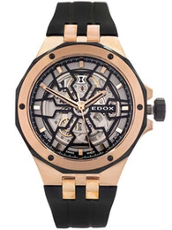 Zegarek męski EDOX 85303 357RN NRN Delfin Mecano