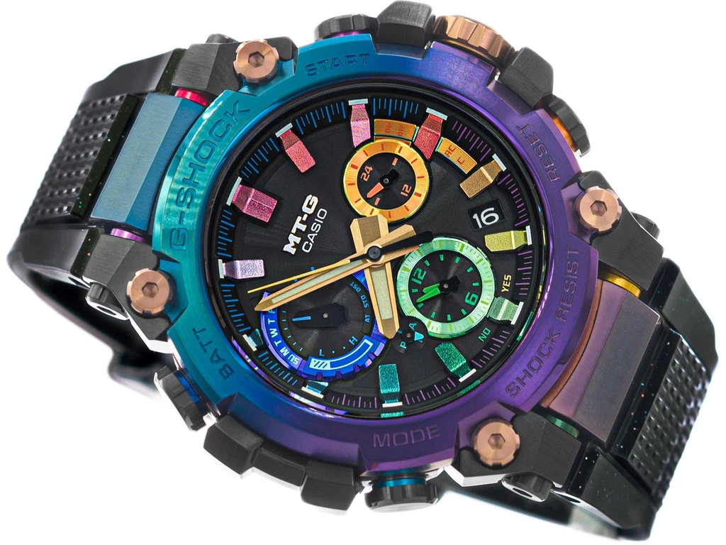 Zegarek męski CASIO G-SHOCK MTG-B3000DN-1AER Exclusive Diffuse Nebula