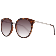 Okulary przeciwsłoneczne damskie Guess GF0324 52F 56 Brązowe