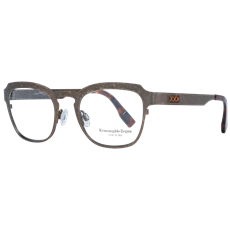 Okulary oprawki Męskie Zegna Couture ZC5004 49 034 Brązowe