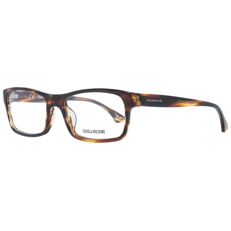 Okulary oprawki Męskie Zadig & Voltaire VZV028 09RS 54 Brązowe
