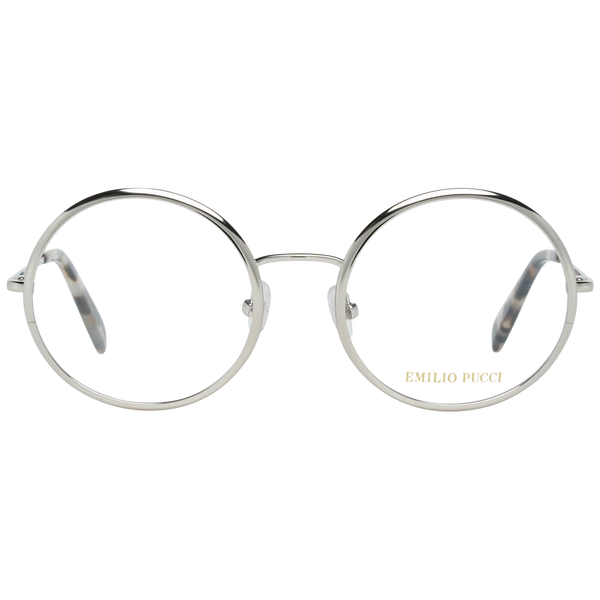 Okulary oprawki damskie Emilio Pucci EP5079 016 49 Srebrne