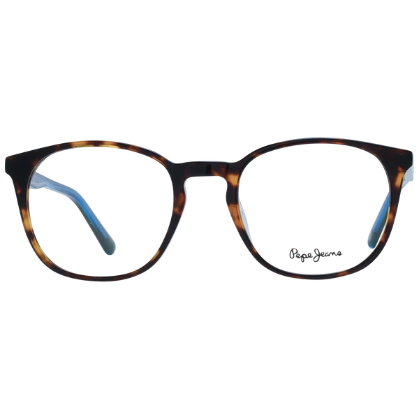 Okulary oprawki Męskie Pepe Jeans PJ3442 Brązowe