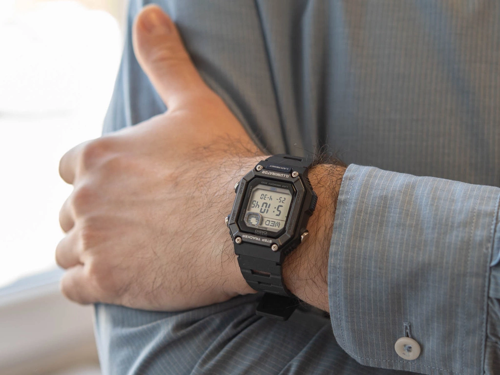 Zegarek męski CASIO WS-B1000-1AVEF Sport