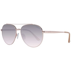 Okulary przeciwsłoneczne damskie Guess GF6139 28T 56 Złote