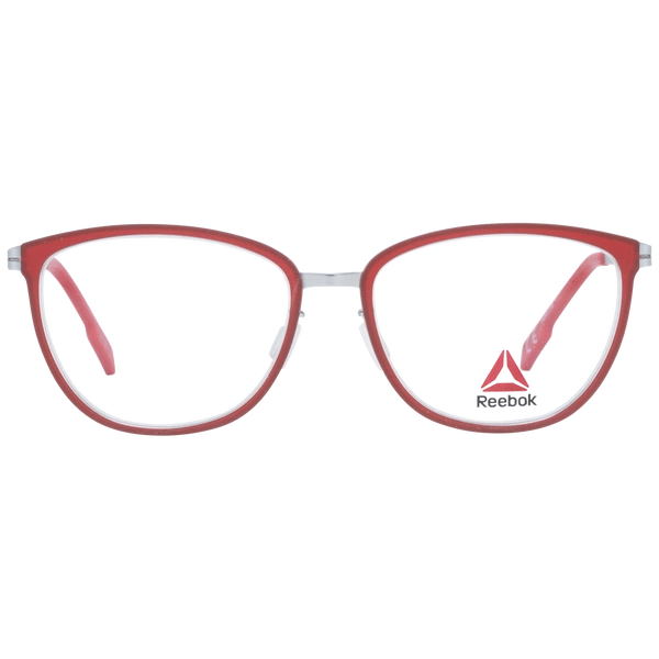 Okulary oprawki Reebok R8517 02 53 Czerwone