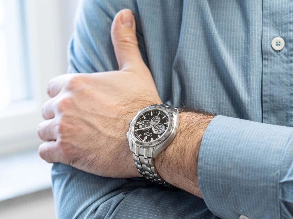 Zegarek męski Citizen CA4540-54E Eco-Drive Sport Luxury Carson