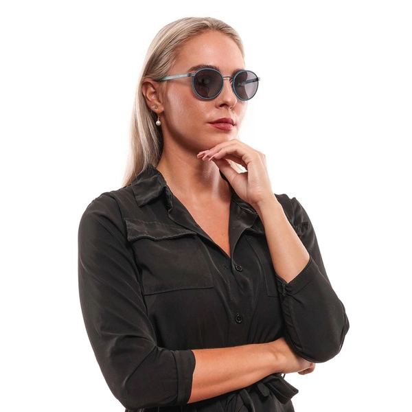 Okulary przeciwsłoneczne Damskie Pepe Jeans PJ5122 C1 51 Niebieskie