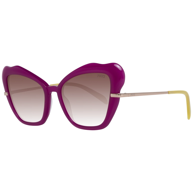 Okulary przeciwsłoneczne Damskie Emilio Pucci EP0135 75F 55 Fioletowe