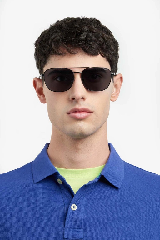 Okulary przeciwsłoneczne męskie Polaroid PLD 4172/G/S/X 00359M9 Czarne