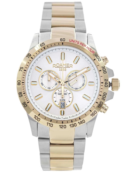 Zegarek męski ROAMER 861837 47 15 20 Rimini