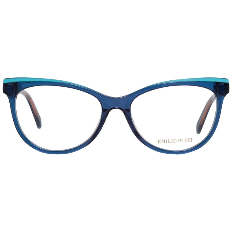Okulary oprawki Damskie Emilio Pucci EP5099 092 53 Niebieskie