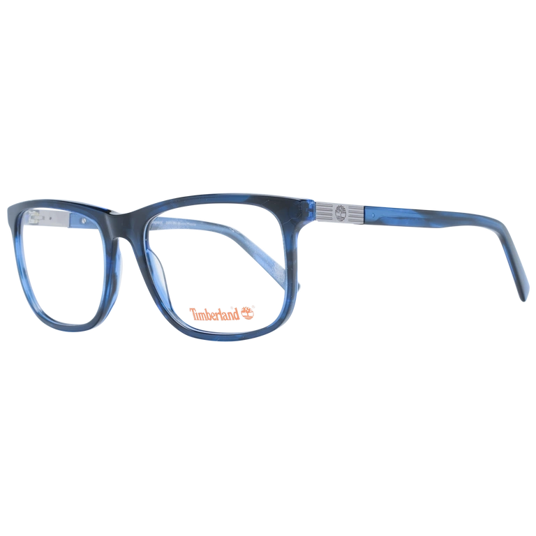 Okulary oprawki Męskie Timberland TB1803 Niebieskie
