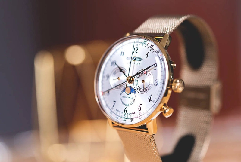 Zegarek męski ZEPPELIN LZ129 HINDENBURG 7038M-1