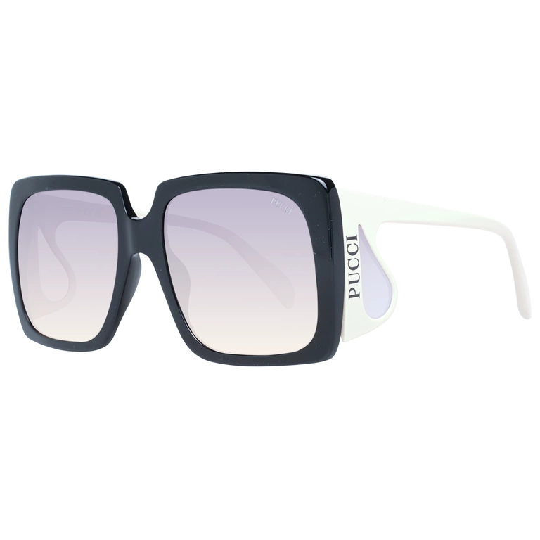 Okulary przeciwsłoneczne Damskie Emilio Pucci EP0167 01B 58 Czarne
