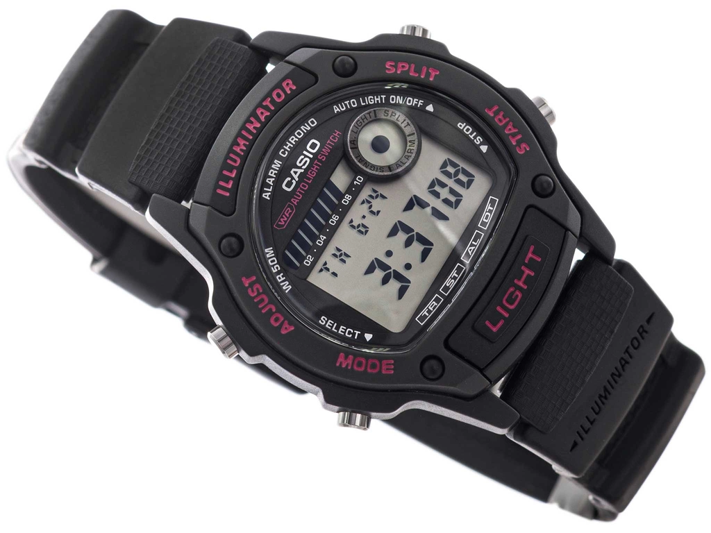 Zegarek męski CASIO W-220H-1A2VEF