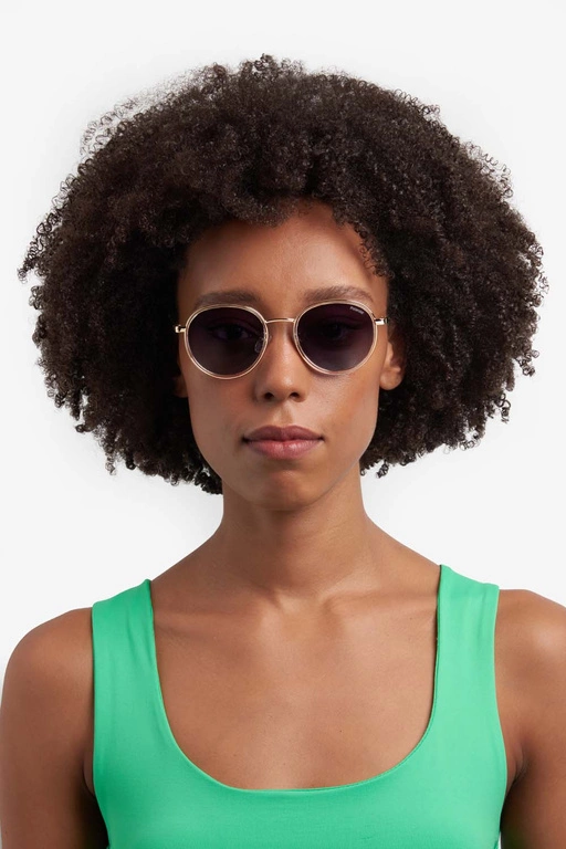 Okulary przeciwsłoneczne Unisex Polaroid PLD 4173/G/S/X 2F751WJ Złote