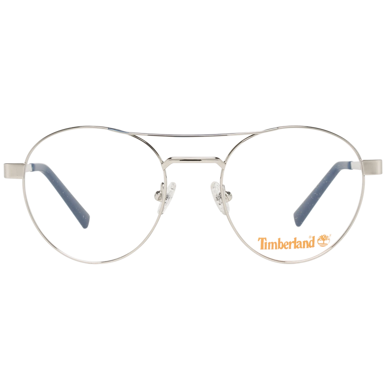 Okulary oprawki męskie Timberland TB1640 010 50 Srebrne