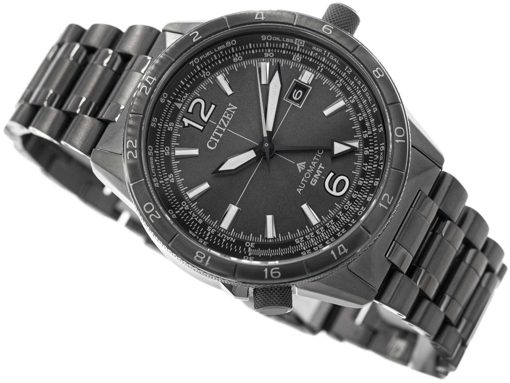 Zegarek męski Citizen NB6045-51H Promaster Sky GMT