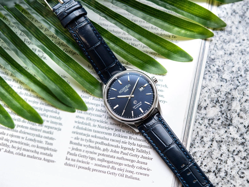 Zegarek męski ROAMER Optimus 983983 41 45 05