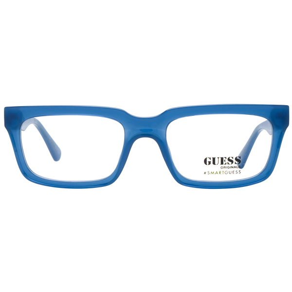 Okulary oprawki Unisex Guess GU8253 Niebieskie
