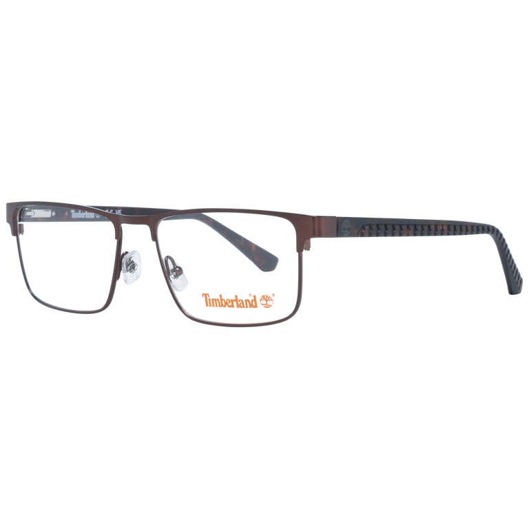 Okulary oprawki Męskie Timberland TB1783 049 53 Czerwone