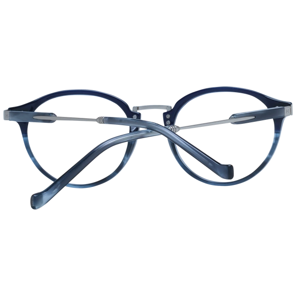 Okulary oprawki Męskie Hackett Bespoke HEB287 Niebieskie