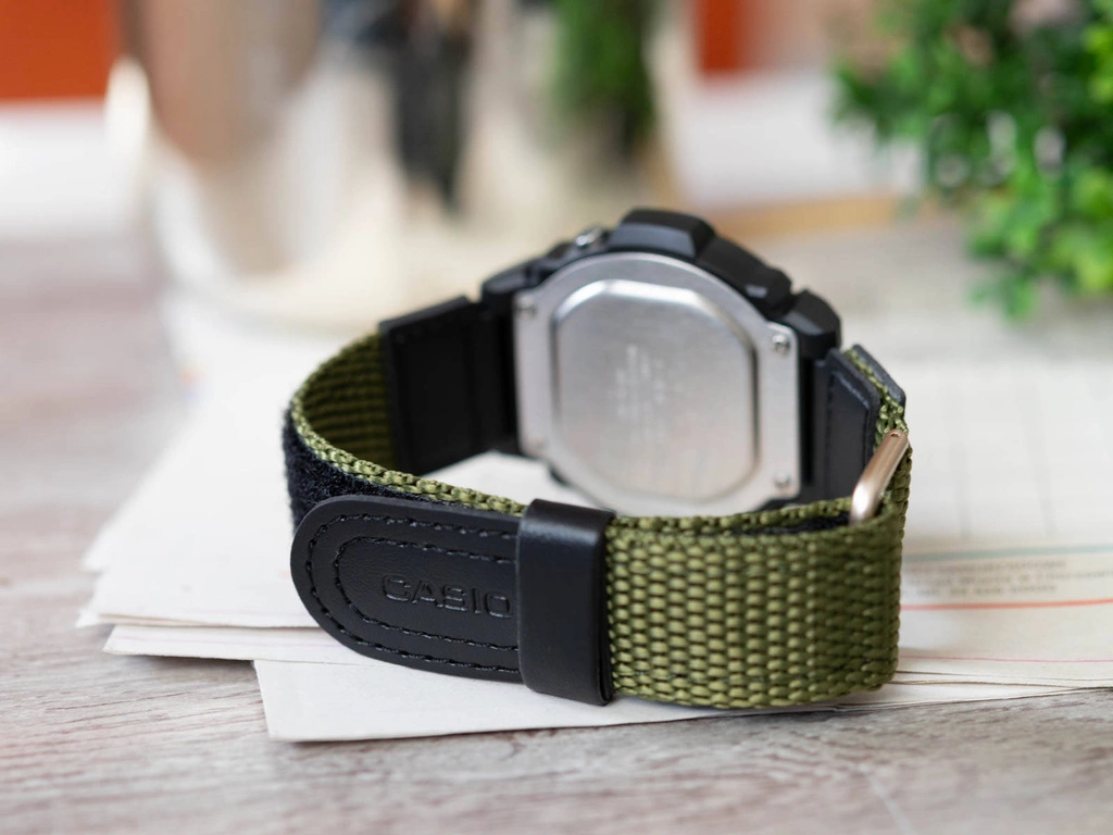 Zegarek męski CASIO W-219HB-3AVEF