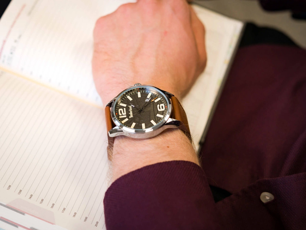 Zegarek męski TIMBERLAND TDWGB2131801 Bernardston