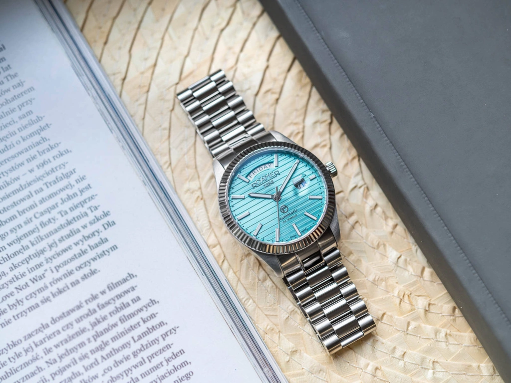 Zegarek męski ROAMER Primeline Daydate 981666 41 05 50