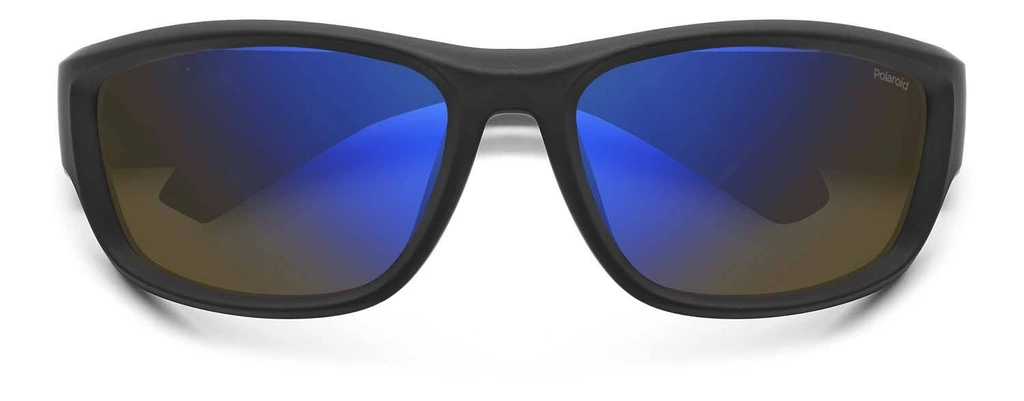 Okulary przeciwsłoneczne męskie Polaroid PLD 2166/S 0VK625X Czarne
