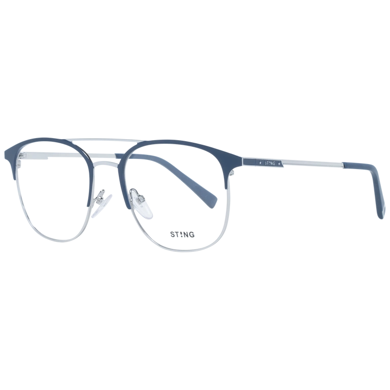 Okulary oprawki Męskie Sting VST338 0514 51 Niebieskie