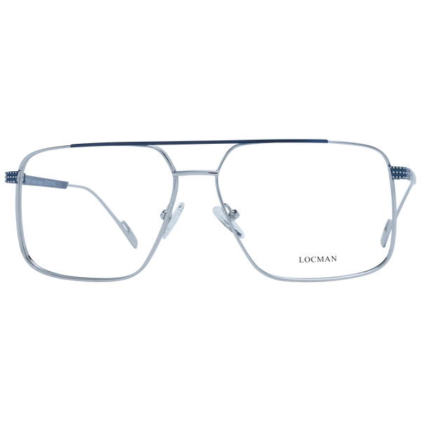 Okulary oprawki Męskie Locman LOCV021 Niebieskie