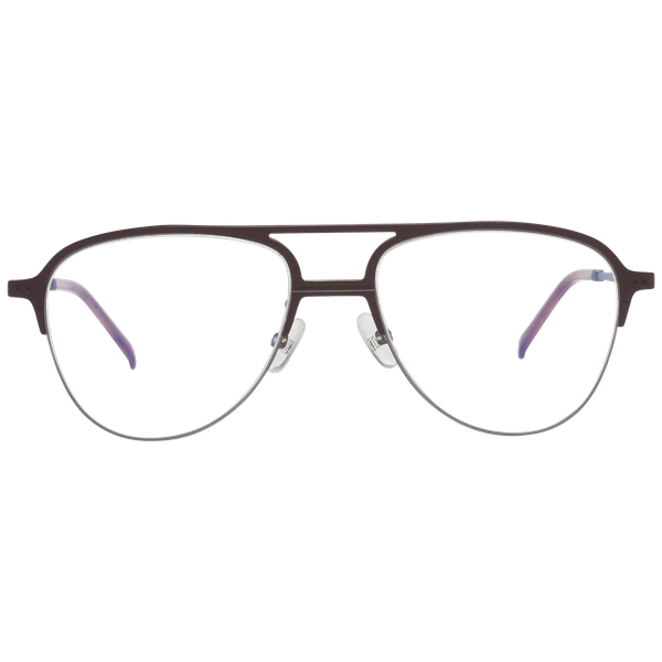 Okulary oprawki Męskie Hackett Bespoke HEB246 175 53 Brązowe