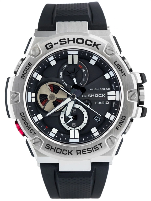 Zegarek męski CASIO G-SHOCK GST-B100-1AER G-Steel