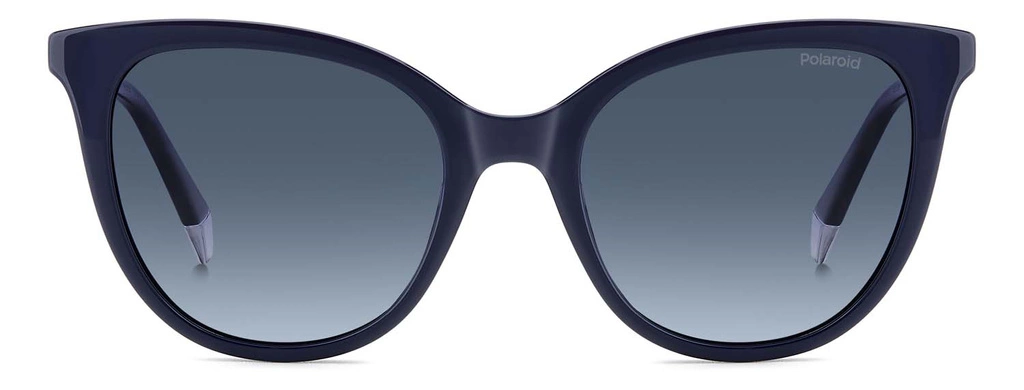 Okulary przeciwsłoneczne damskie PLD 4184/S/X PJP52Z7 Niebieskie