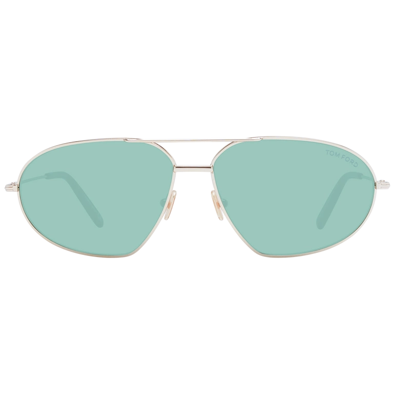 Okulary przeciwsłoneczne Męskie Tom Ford FT0771 Różowe złoto