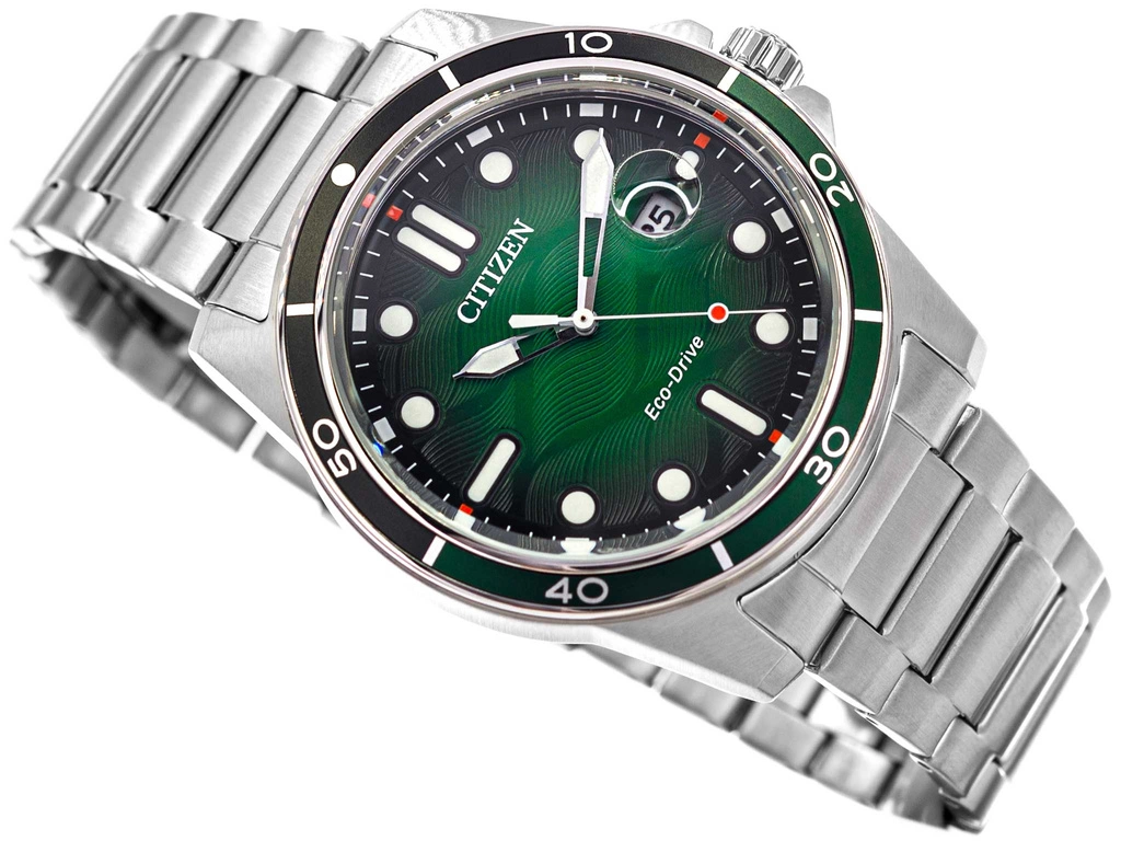 Zegarek męski Citizen AW1811-82X Eco-Drive Marine