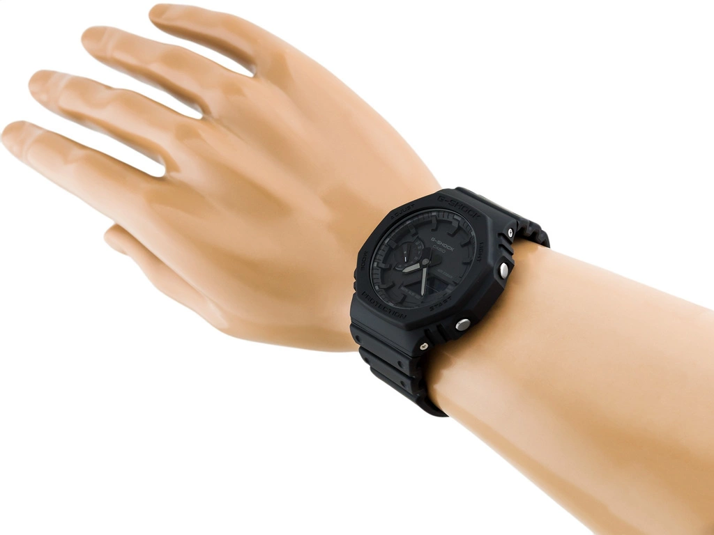 Zegarek męski CASIO G-SHOCK GA-2100-1A1ER Carbon Core Guard